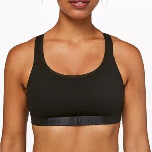 Lululemon Adapt the Strap Black Sports Bra size 8